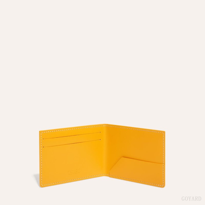Goyard INSERT VICTOIRE CARD WALLET Kortholder Gul | GY-JJV1222