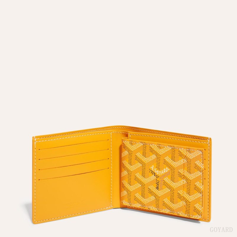 Goyard INSERT VICTOIRE CARD WALLET Kortholder Gul | GY-JJV1222