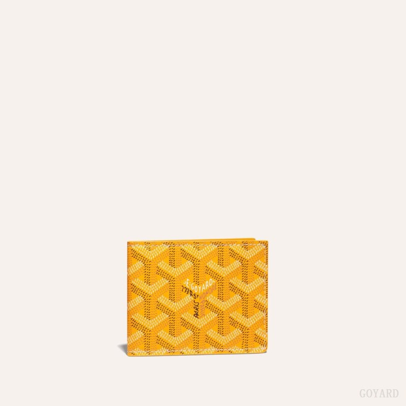 Goyard INSERT VICTOIRE CARD WALLET Kortholder Gul | GY-JJV1222