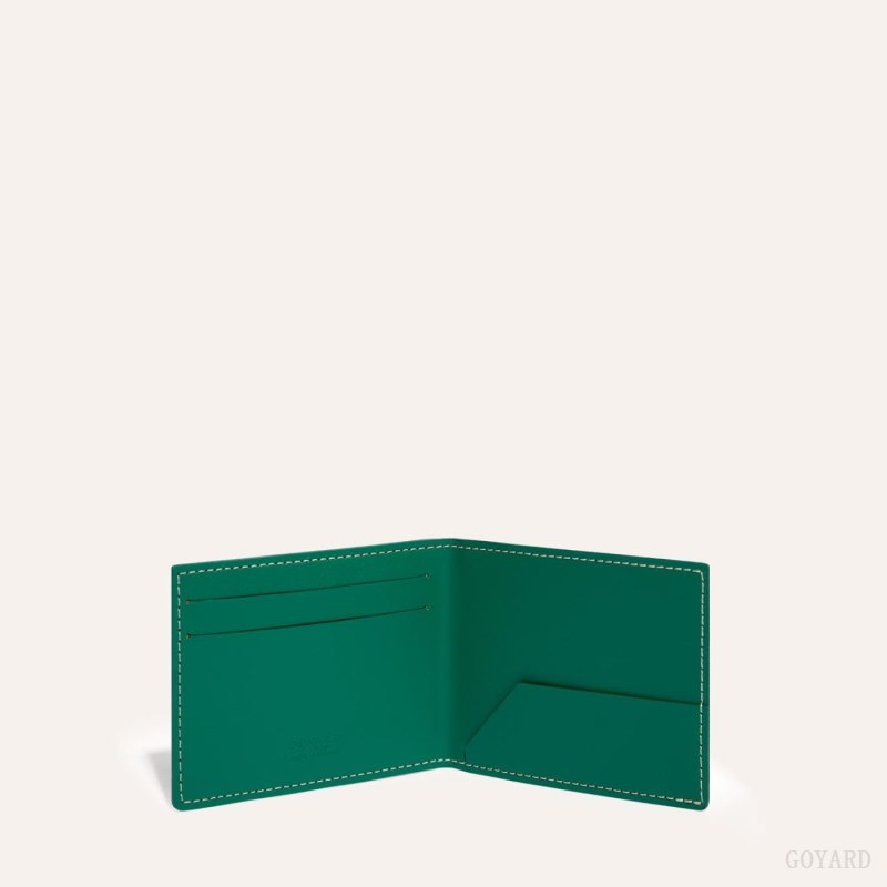 Goyard INSERT VICTOIRE CARD WALLET Kortholder Grønn | GY-THG1282