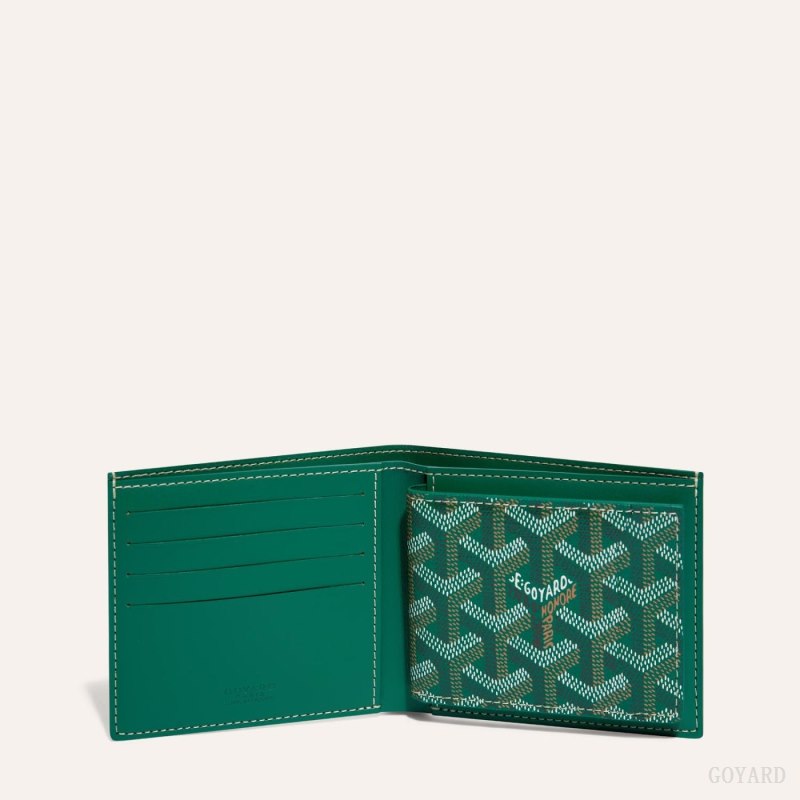 Goyard INSERT VICTOIRE CARD WALLET Kortholder Grønn | GY-THG1282