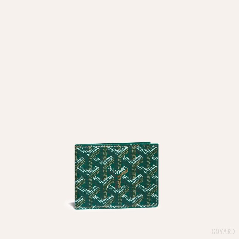 Goyard INSERT VICTOIRE CARD WALLET Kortholder Grønn | GY-THG1282