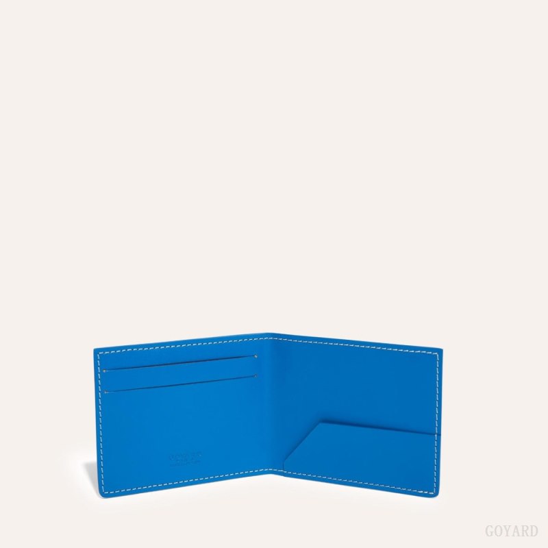 Goyard INSERT VICTOIRE CARD WALLET Kortholder Blå | GY-DQH0484