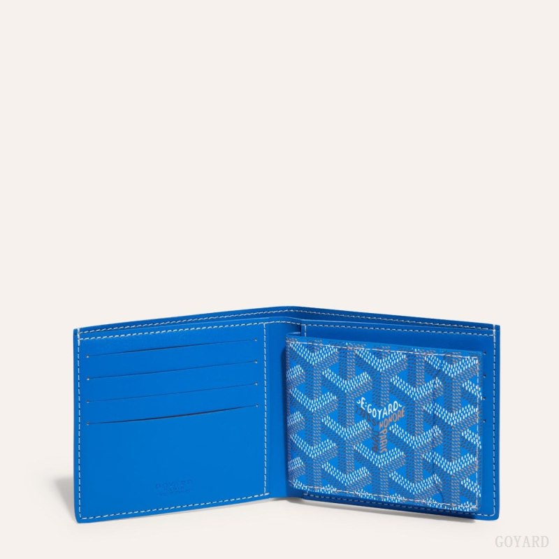 Goyard INSERT VICTOIRE CARD WALLET Kortholder Blå | GY-DQH0484