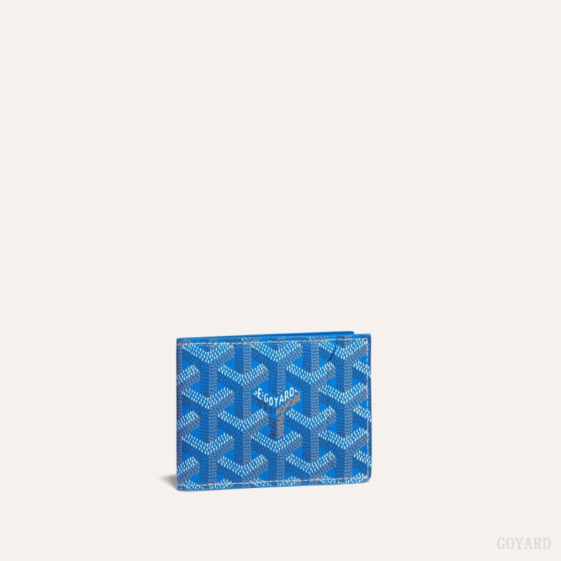Goyard INSERT VICTOIRE CARD WALLET Kortholder Blå | GY-DQH0484