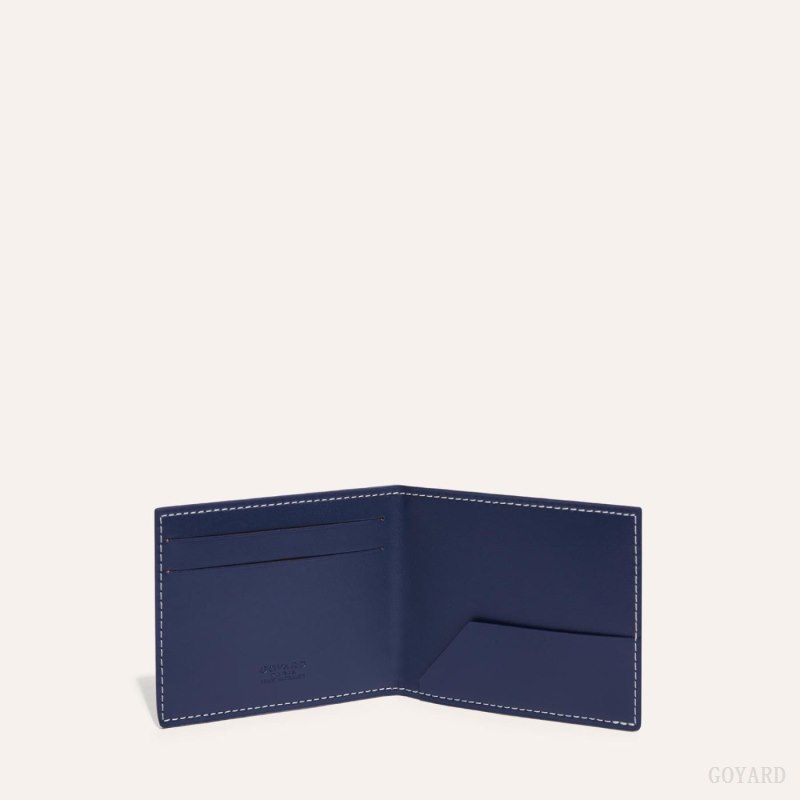 Goyard INSERT VICTOIRE CARD WALLET Kortholder Marineblå Blå | GY-EMV5224