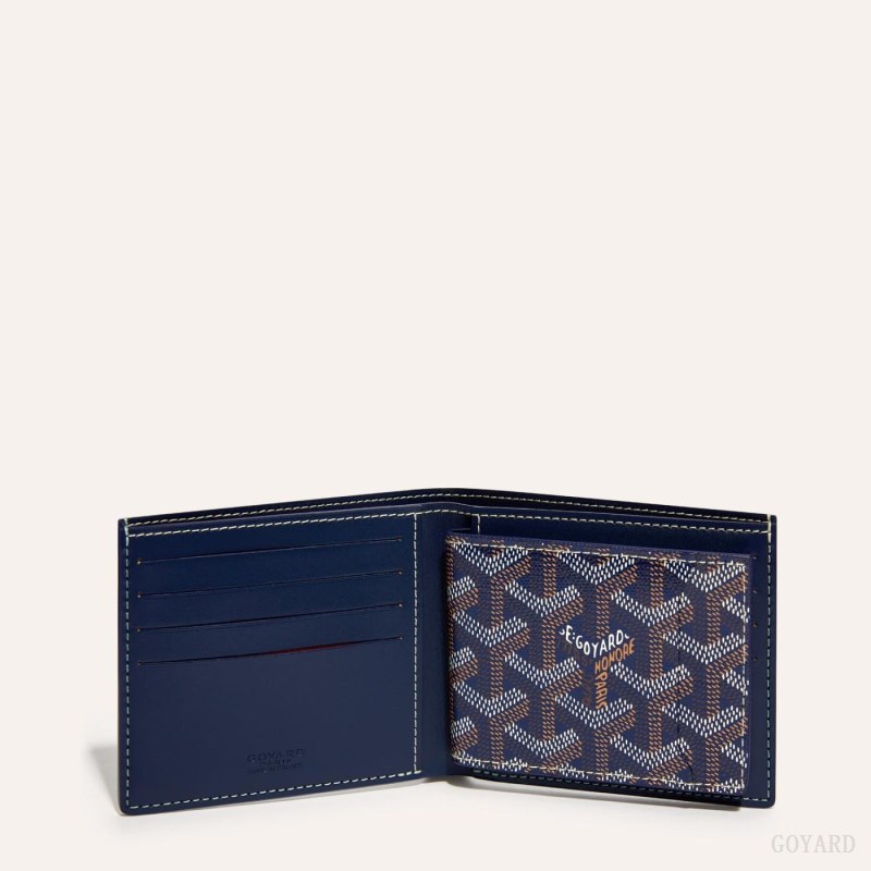 Goyard INSERT VICTOIRE CARD WALLET Kortholder Marineblå Blå | GY-EMV5224