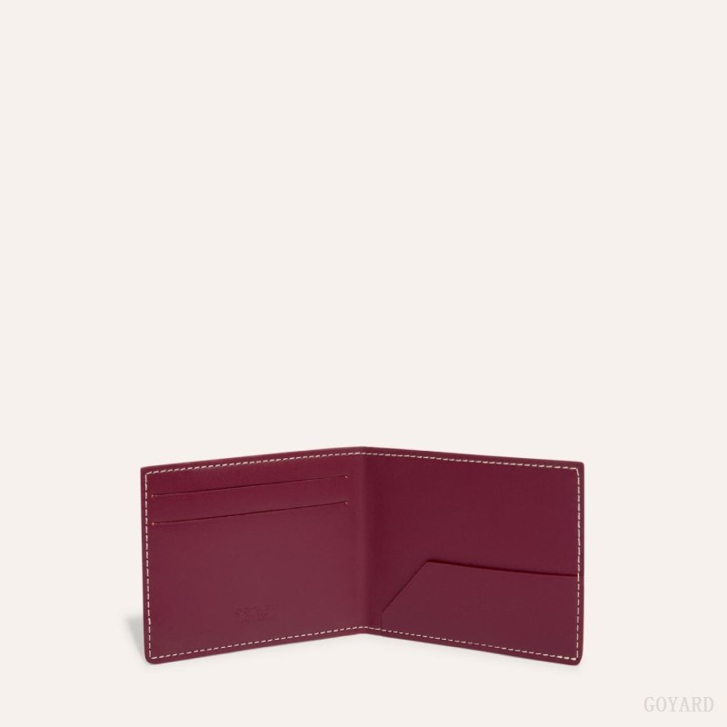 Goyard INSERT VICTOIRE CARD WALLET Kortholder Burgunder | GY-BGJ6565