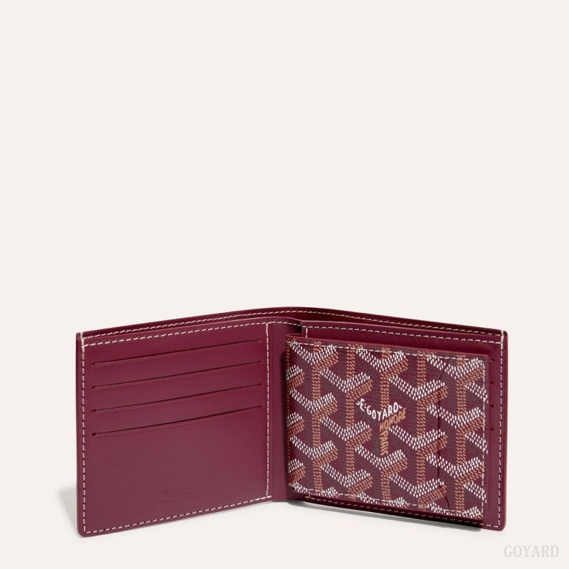 Goyard INSERT VICTOIRE CARD WALLET Kortholder Burgunder | GY-BGJ6565