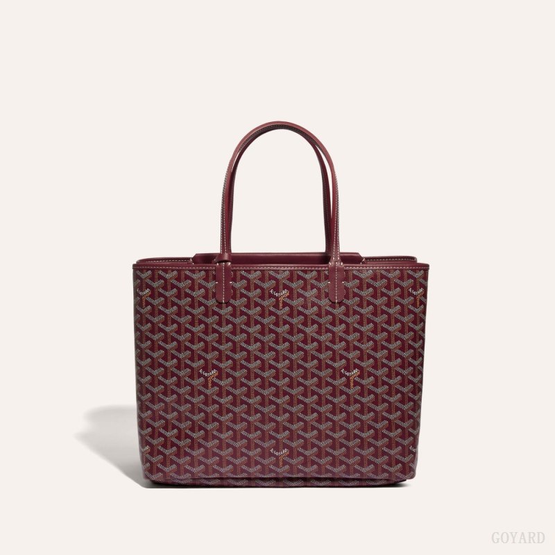 Goyard ISABELLE BAG Håndveske Burgunder | GY-HVG1651