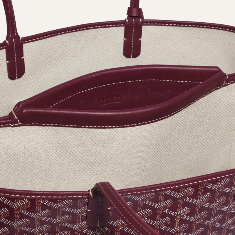 Goyard ISABELLE BAG Håndveske Burgunder | GY-HVG1651