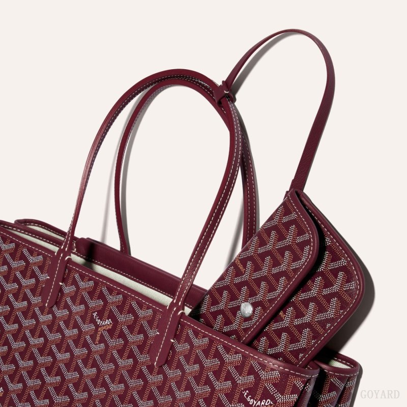 Goyard ISABELLE BAG Håndveske Burgunder | GY-HVG1651