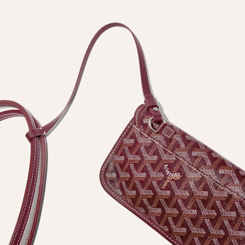 Goyard ISABELLE BAG Håndveske Burgunder | GY-HVG1651