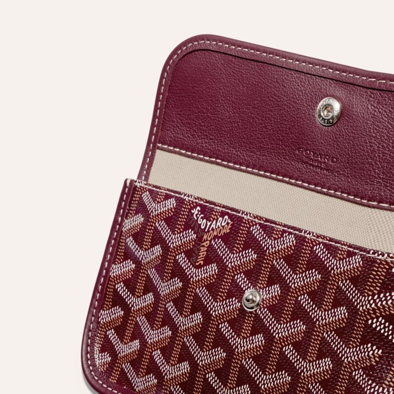 Goyard ISABELLE BAG Håndveske Burgunder | GY-HVG1651