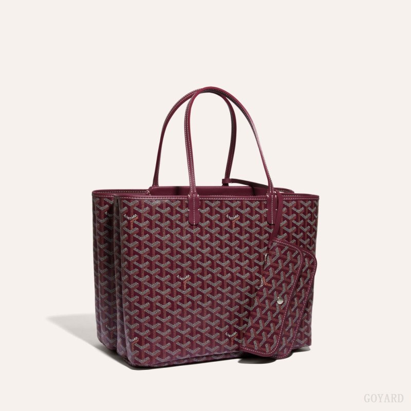 Goyard ISABELLE BAG Håndveske Burgunder | GY-HVG1651
