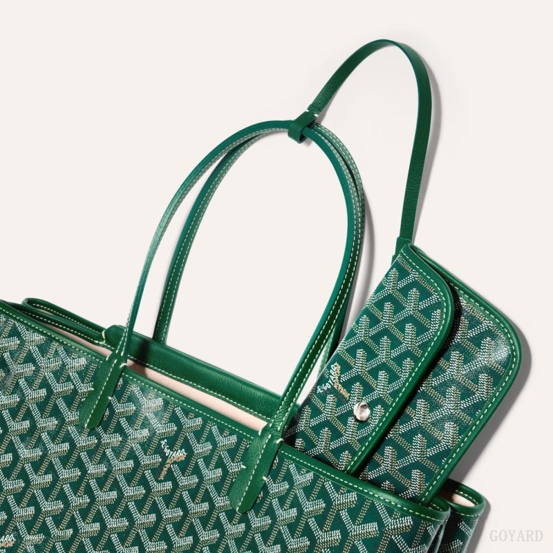 Goyard ISABELLE BAG Håndveske Grønn | GY-WHM8346
