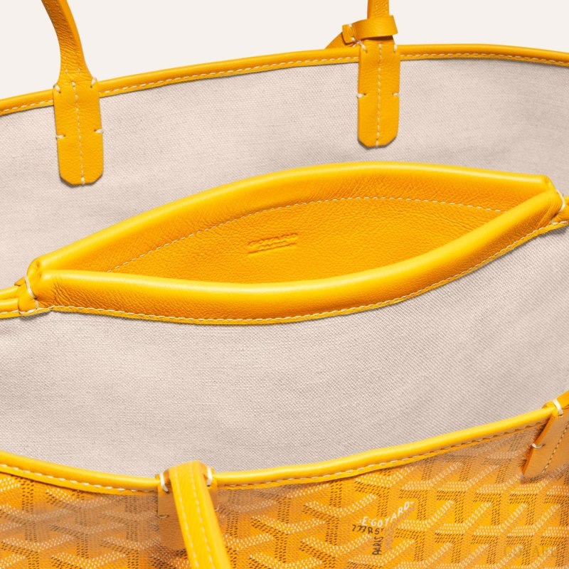 Goyard ISABELLE BAG Håndveske Gul | GY-GNA7417