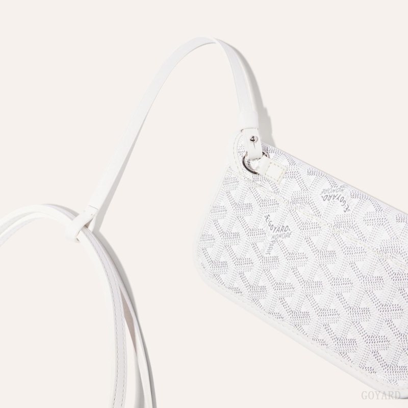 Goyard ISABELLE BAG Håndveske Hvite | GY-KLS6995