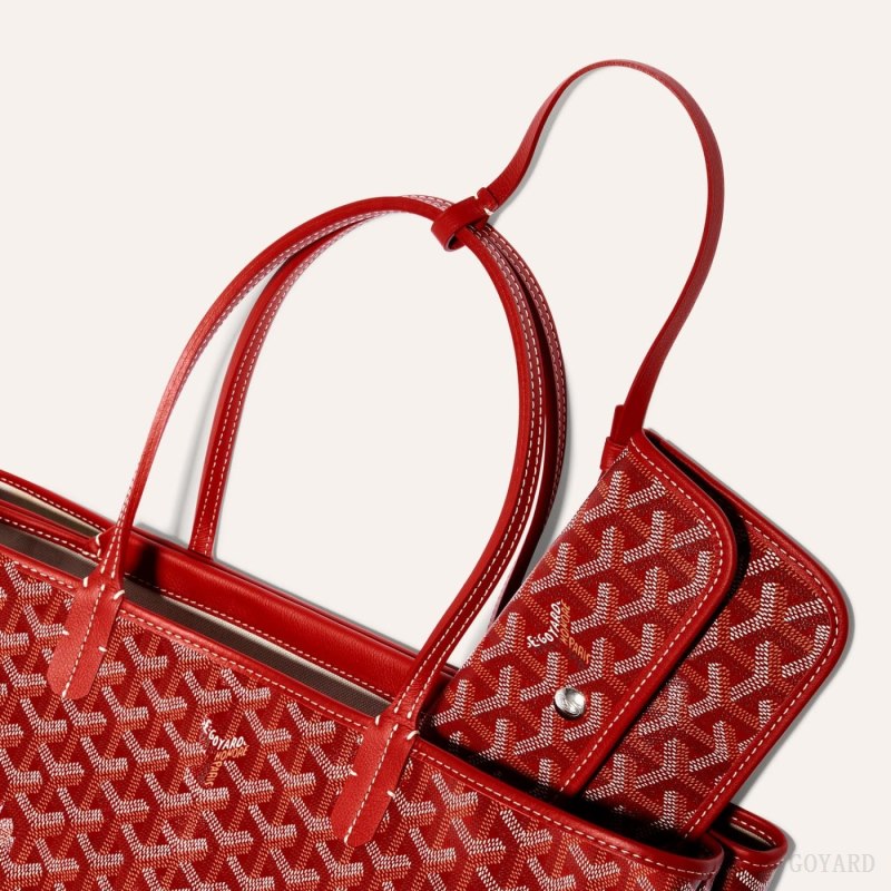 Goyard ISABELLE BAG Håndveske Rød | GY-ROX9411