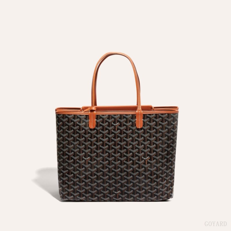 Goyard ISABELLE BAG Håndveske Svarte Brune | GY-MZM2821