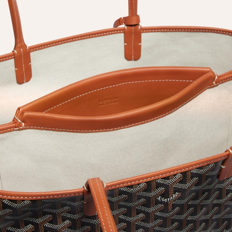 Goyard ISABELLE BAG Håndveske Svarte Brune | GY-MZM2821