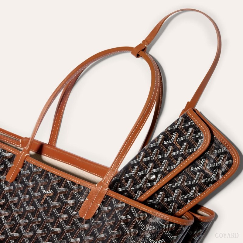 Goyard ISABELLE BAG Håndveske Svarte Brune | GY-MZM2821
