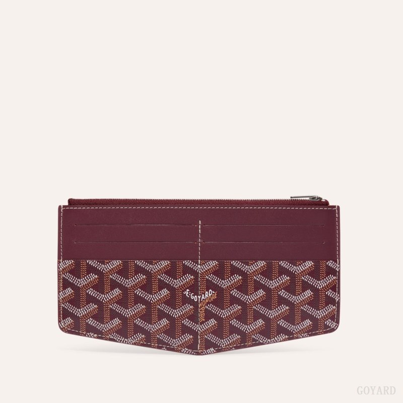 Goyard Insert Louise Kortholder Burgunder | GY-MZT7144