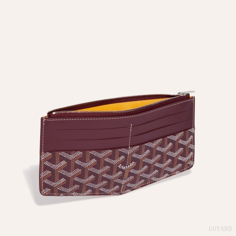 Goyard Insert Louise Kortholder Burgunder | GY-MZT7144