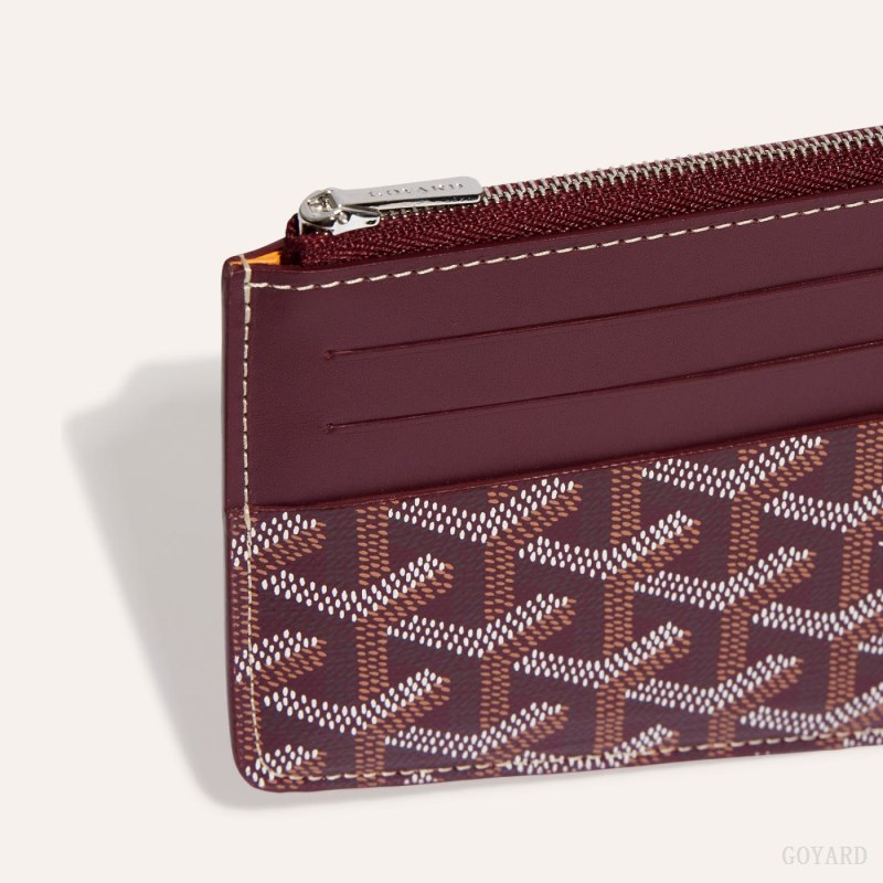 Goyard Insert Louise Kortholder Burgunder | GY-MZT7144