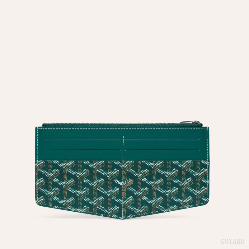 Goyard Insert Louise Kortholder Grønn | GY-KGU7800