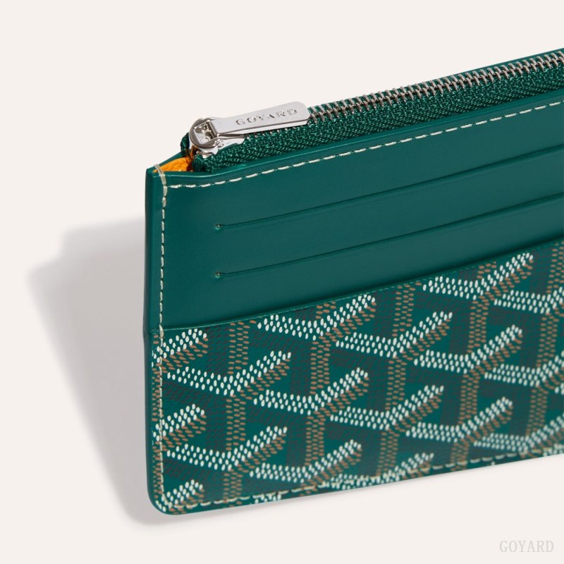 Goyard Insert Louise Kortholder Grønn | GY-KGU7800