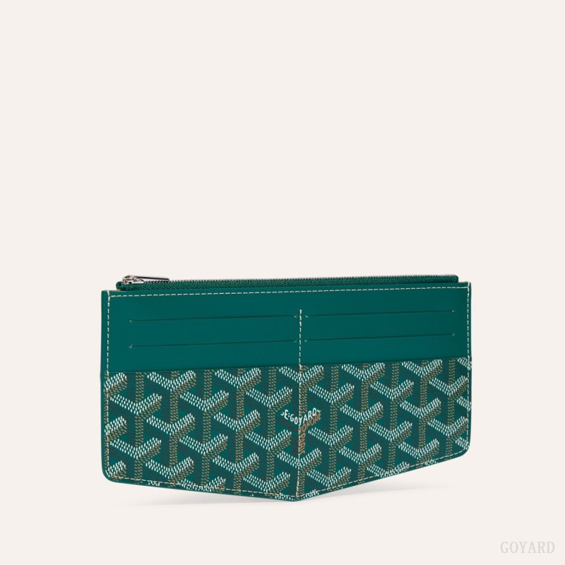 Goyard Insert Louise Kortholder Grønn | GY-KGU7800