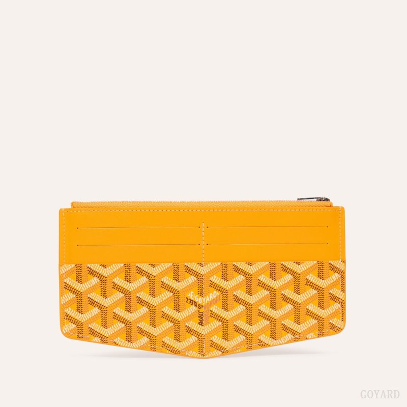 Goyard Insert Louise Kortholder Gul | GY-NKR1643