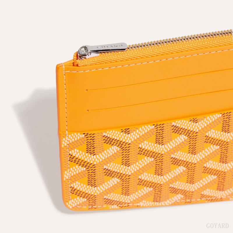 Goyard Insert Louise Kortholder Gul | GY-NKR1643