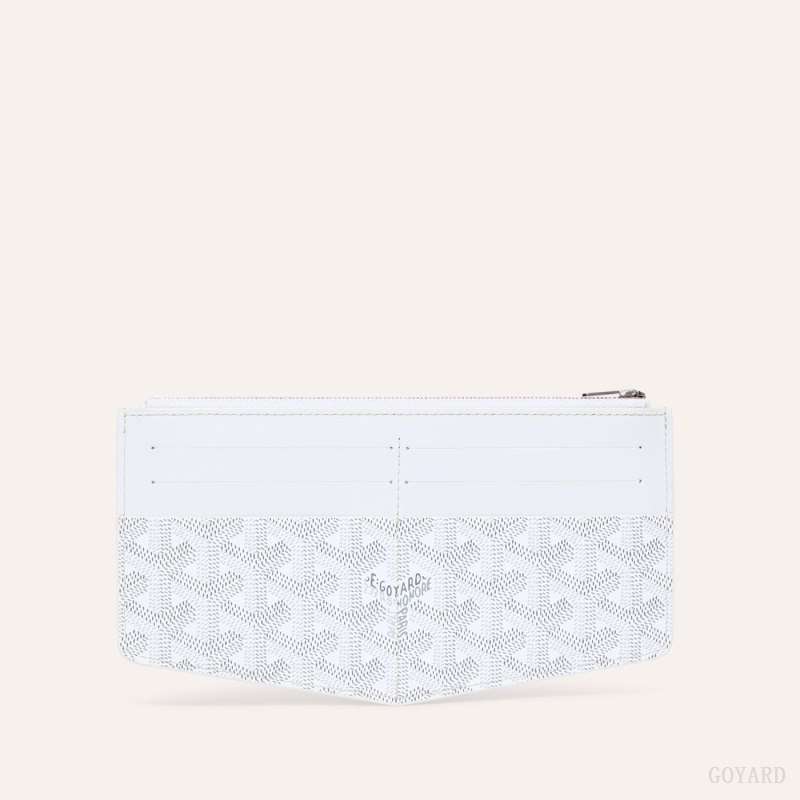Goyard Insert Louise Kortholder Hvite | GY-WHJ7318