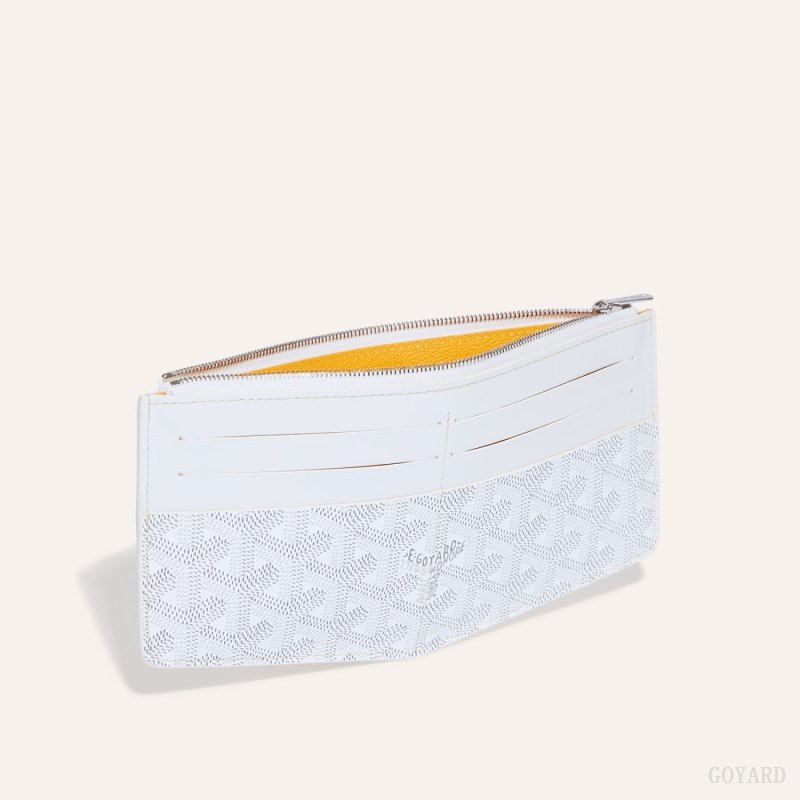 Goyard Insert Louise Kortholder Hvite | GY-WHJ7318