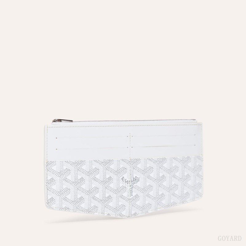 Goyard Insert Louise Kortholder Hvite | GY-WHJ7318