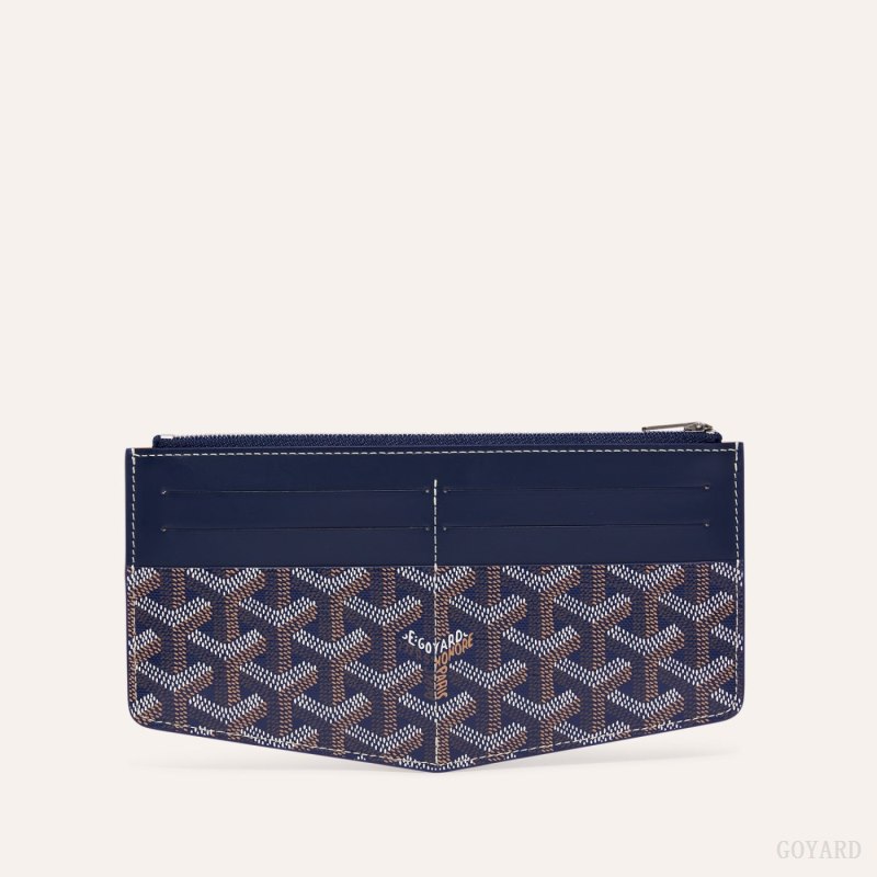 Goyard Insert Louise Kortholder Marineblå Blå | GY-ERP5355