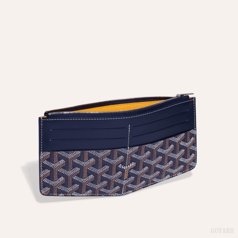Goyard Insert Louise Kortholder Marineblå Blå | GY-ERP5355