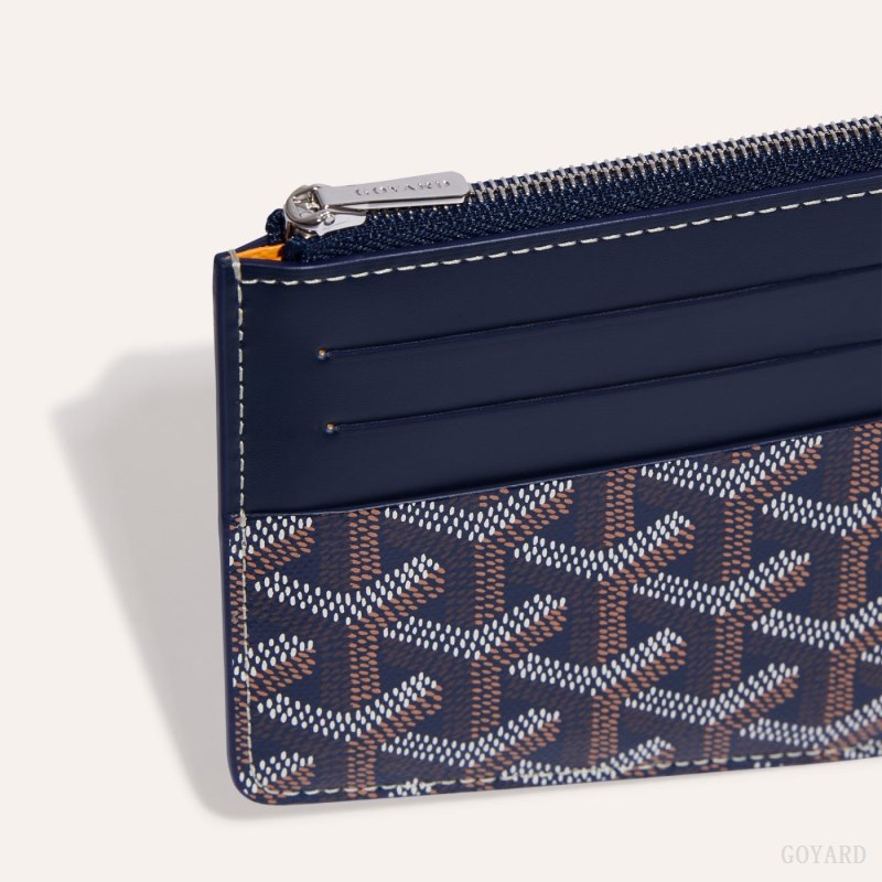 Goyard Insert Louise Kortholder Marineblå Blå | GY-ERP5355