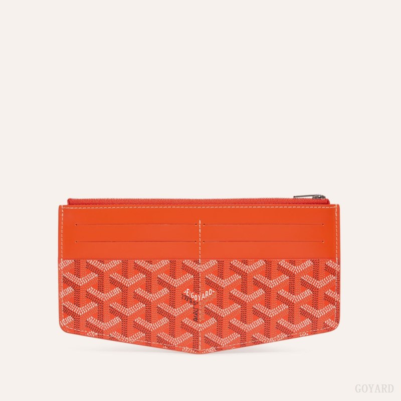 Goyard Insert Louise Kortholder Oransje | GY-RZW5159