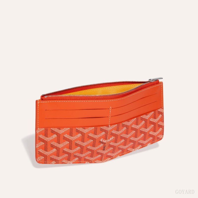 Goyard Insert Louise Kortholder Oransje | GY-RZW5159