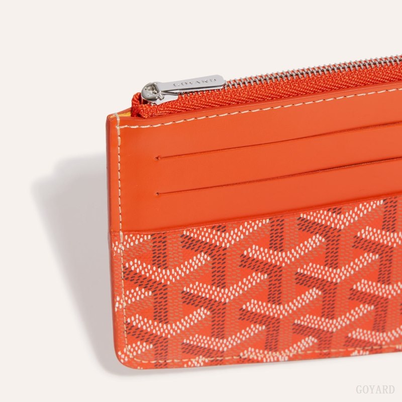 Goyard Insert Louise Kortholder Oransje | GY-RZW5159