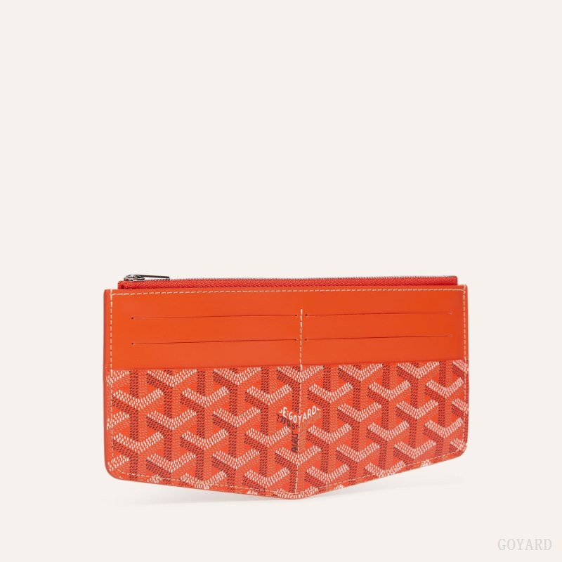 Goyard Insert Louise Kortholder Oransje | GY-RZW5159