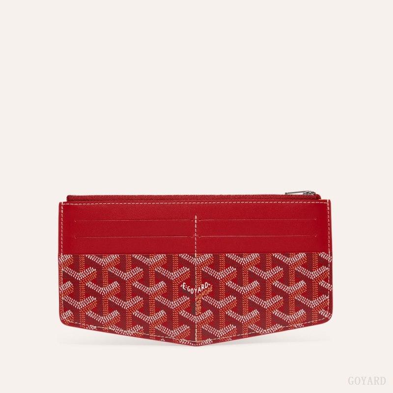Goyard Insert Louise Kortholder Rød | GY-TZZ2379