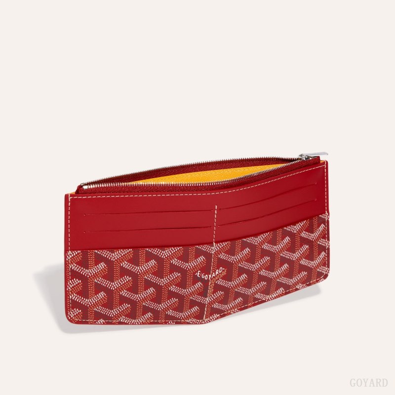 Goyard Insert Louise Kortholder Rød | GY-TZZ2379