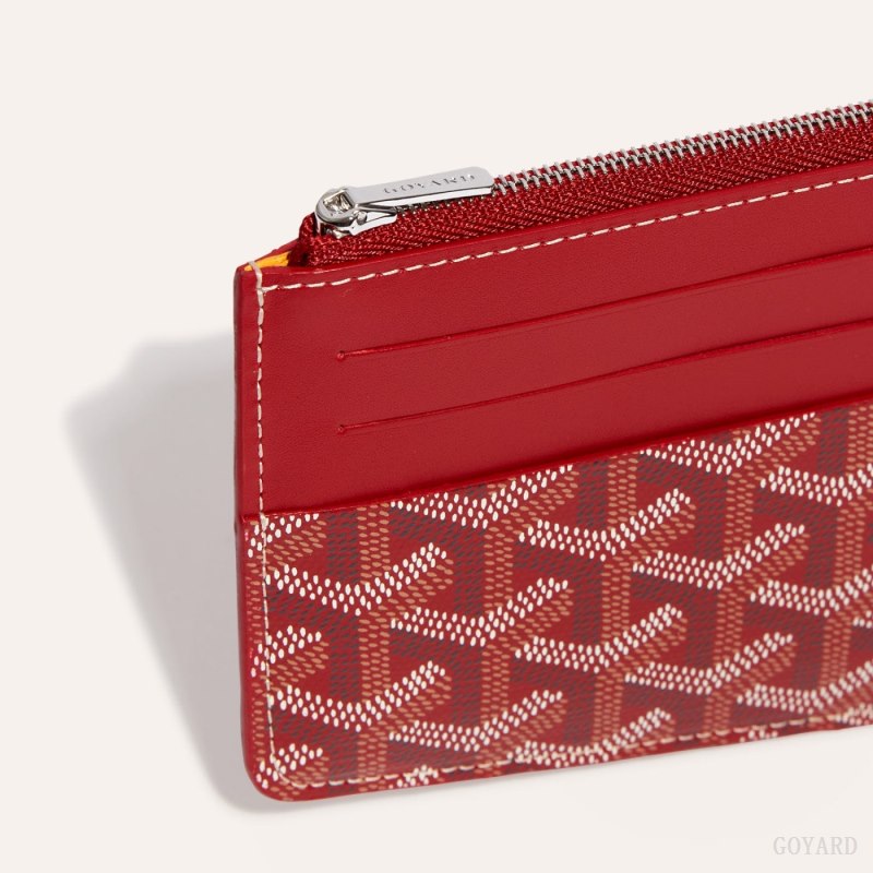 Goyard Insert Louise Kortholder Rød | GY-TZZ2379