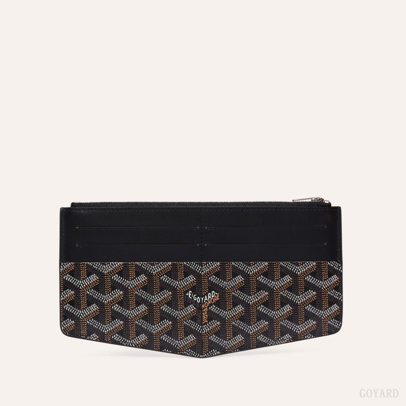 Goyard Insert Louise Kortholder Svarte | GY-HWX1184