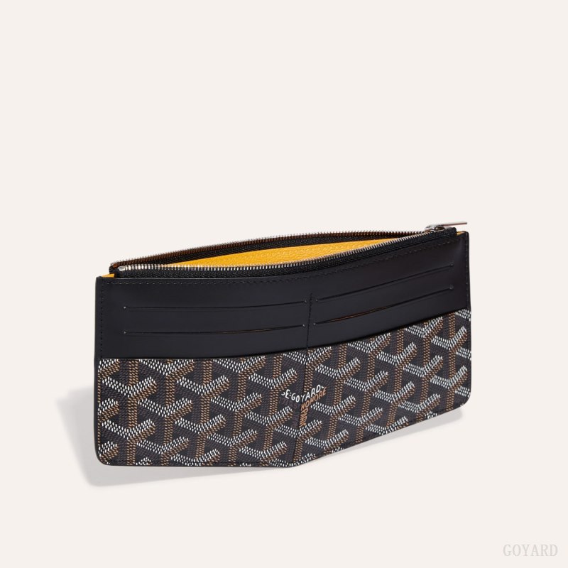 Goyard Insert Louise Kortholder Svarte | GY-HWX1184