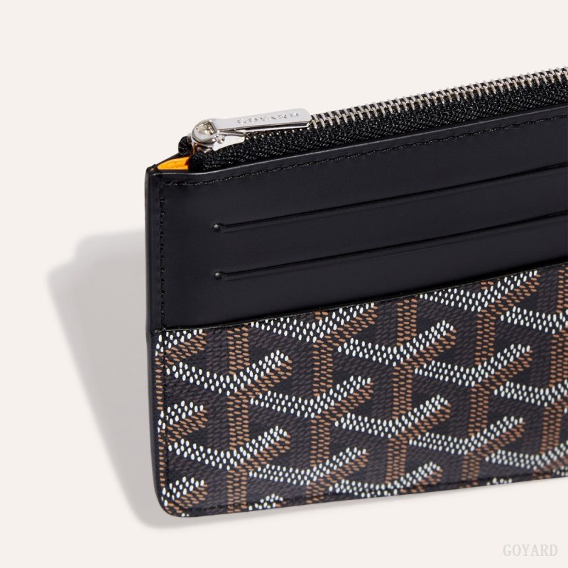 Goyard Insert Louise Kortholder Svarte | GY-HWX1184